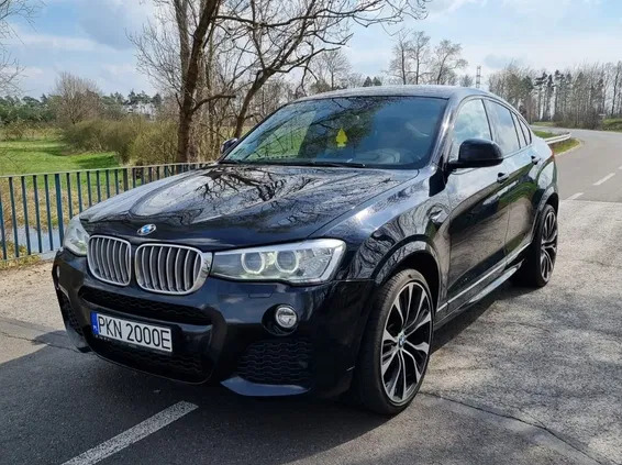 bmw x4 sompolno BMW X4 cena 82000 przebieg: 220130, rok produkcji 2014 z Sompolno